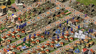 Caesar coming to my city and wrecking my stuff.